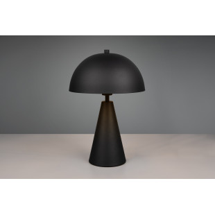 Lampa stołowa Alfie Trio: Czarny, Metalowy Design | Kup Teraz