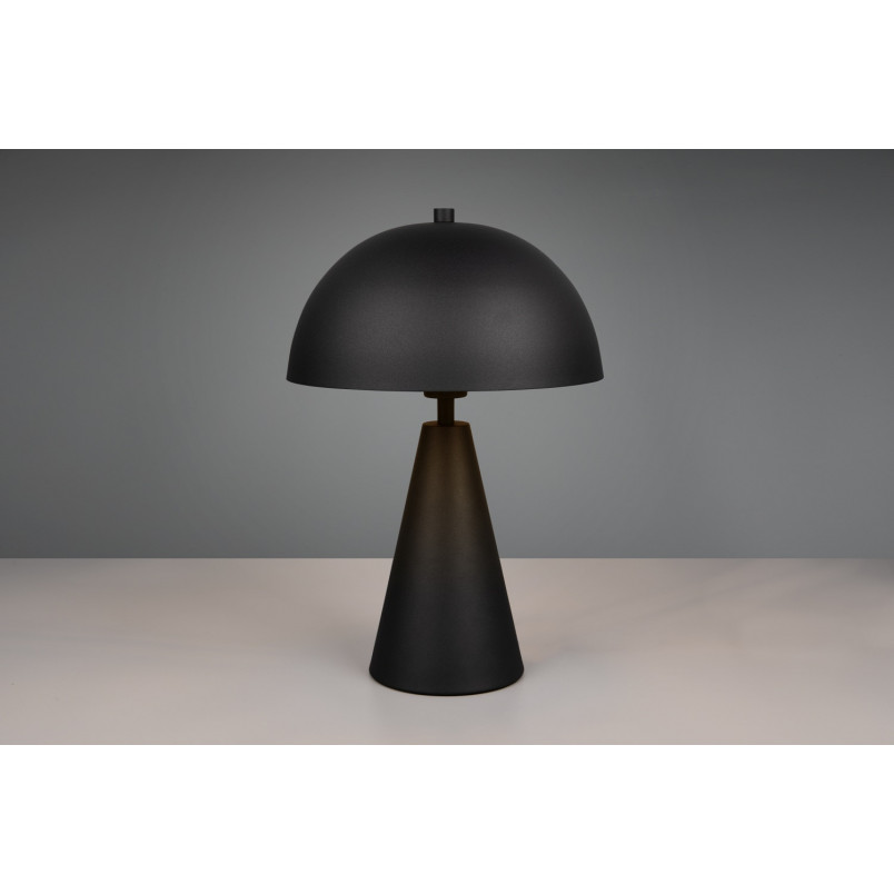 Lampa stołowa Alfie Trio: Czarny, Metalowy Design | Kup Teraz