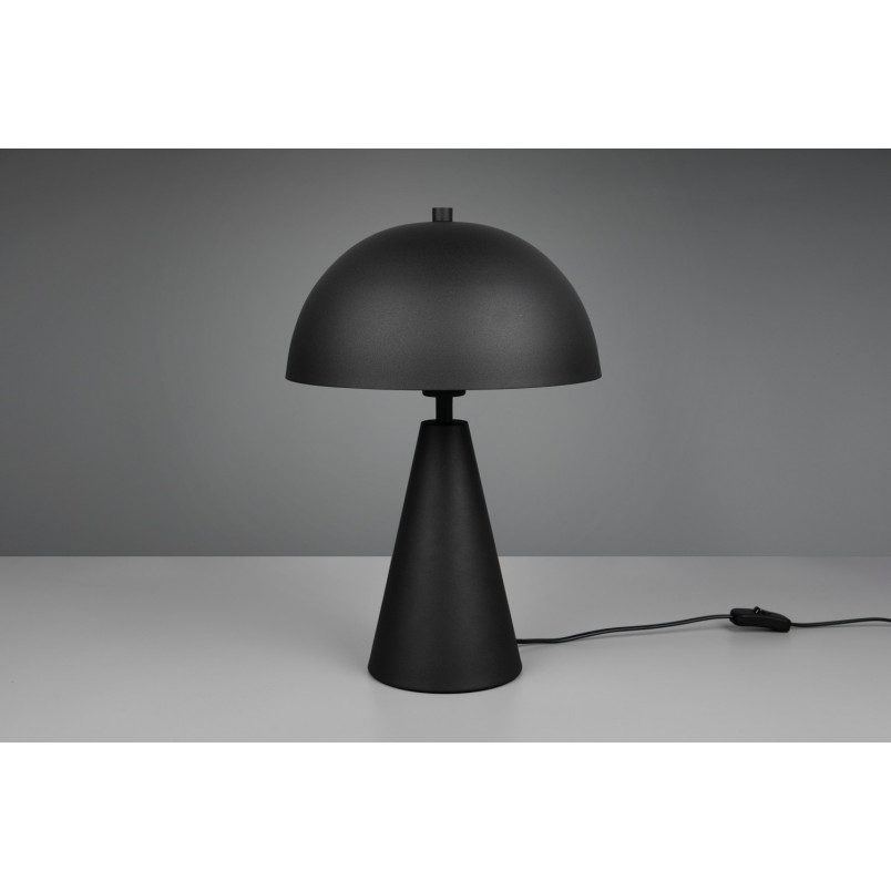Lampa stołowa Alfie Trio: Czarny, Metalowy Design | Kup Teraz