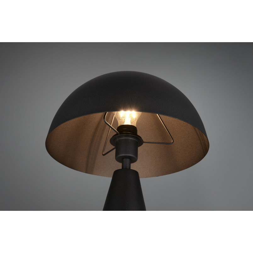 Lampa stołowa Alfie Trio: Czarny, Metalowy Design | Kup Teraz