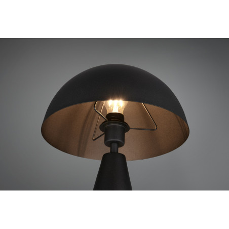 Lampa stołowa Alfie Trio: Czarny, Metalowy Design | Kup Teraz