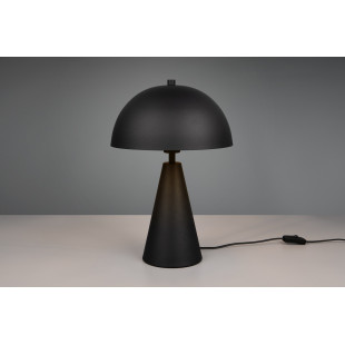 Lampa stołowa Alfie Trio: Czarny, Metalowy Design | Kup Teraz