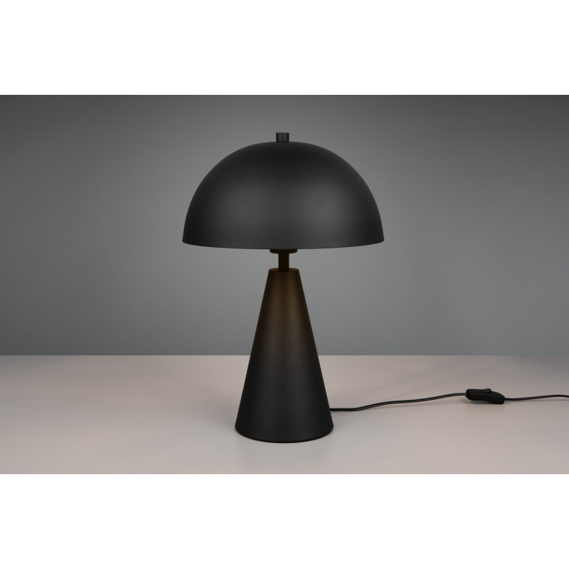 Lampa stołowa Alfie Trio: Czarny, Metalowy Design | Kup Teraz