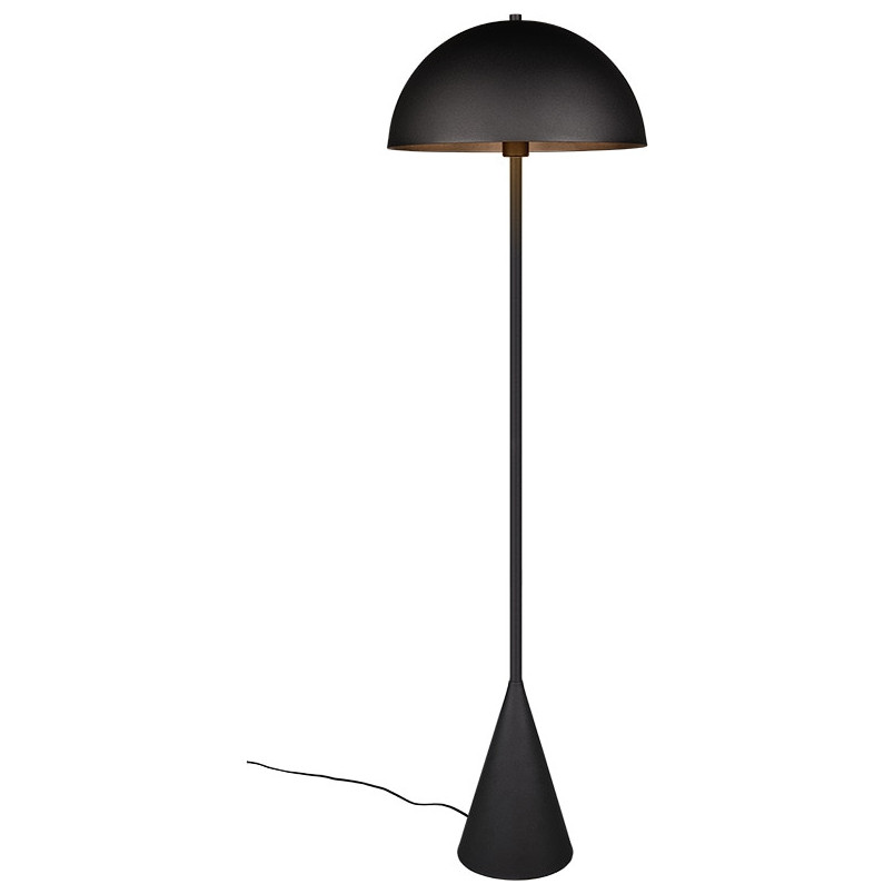 Lampa podłogowa Alfie czarna Trio - Design i funkcjonalność