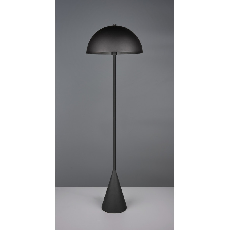 Lampa podłogowa Alfie czarna Trio - Design i funkcjonalność