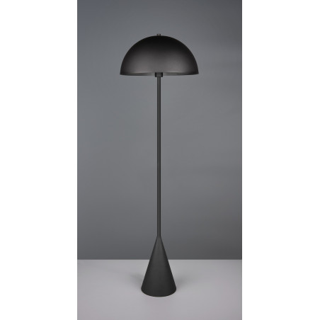 Lampa podłogowa Alfie czarna Trio - Design i funkcjonalność