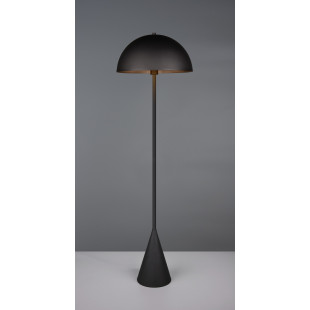 Lampa podłogowa Alfie czarna Trio - Design i funkcjonalność