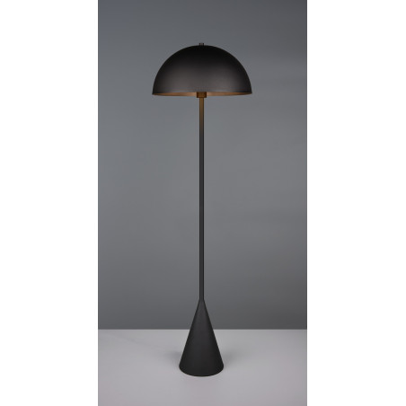 Lampa podłogowa Alfie czarna Trio - Design i funkcjonalność