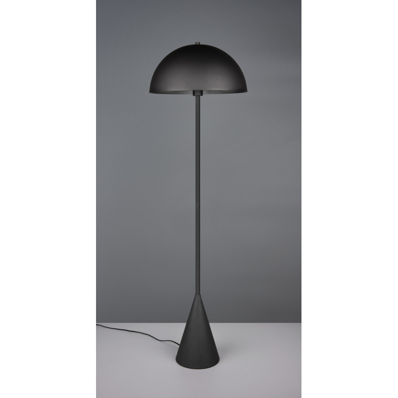 Lampa podłogowa Alfie czarna Trio - Design i funkcjonalność