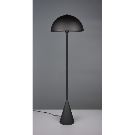 Lampa podłogowa Alfie czarna Trio - Design i funkcjonalność
