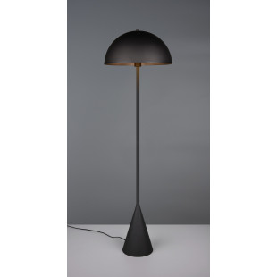 Lampa podłogowa Alfie czarna Trio - Design i funkcjonalność