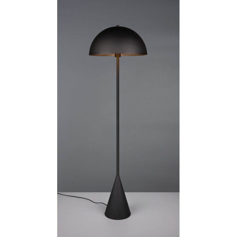 Lampa podłogowa Alfie czarna Trio - Design i funkcjonalność