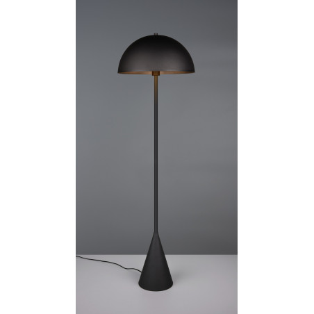 Lampa podłogowa Alfie czarna Trio - Design i funkcjonalność