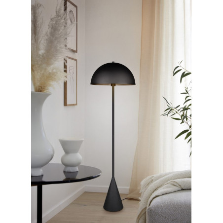 Lampa podłogowa Alfie czarna Trio - Design i funkcjonalność