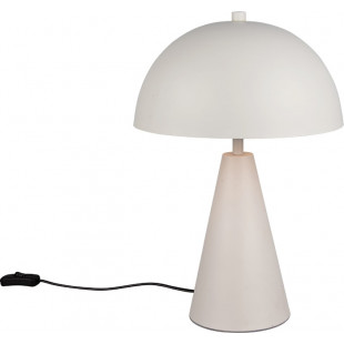Lampa Alfie Trio: Stylowa lampa stołowa szara w stylu Japandi