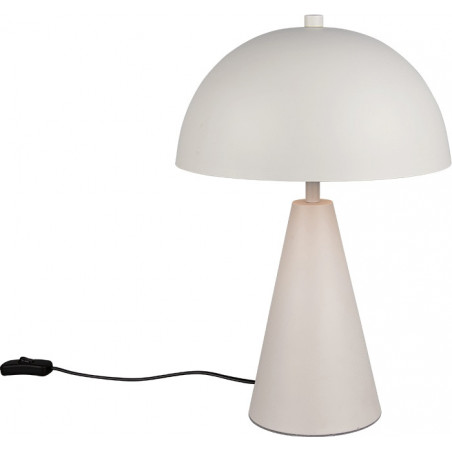 Lampa Alfie Trio: Stylowa lampa stołowa szara w stylu Japandi
