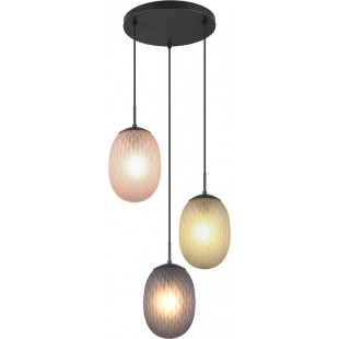 Lampa wisząca Trio Facette III | Szkło multikolor | Kup online
