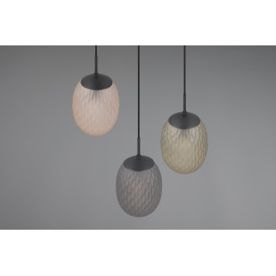 Lampa wisząca Trio Facette III | Szkło multikolor | Kup online