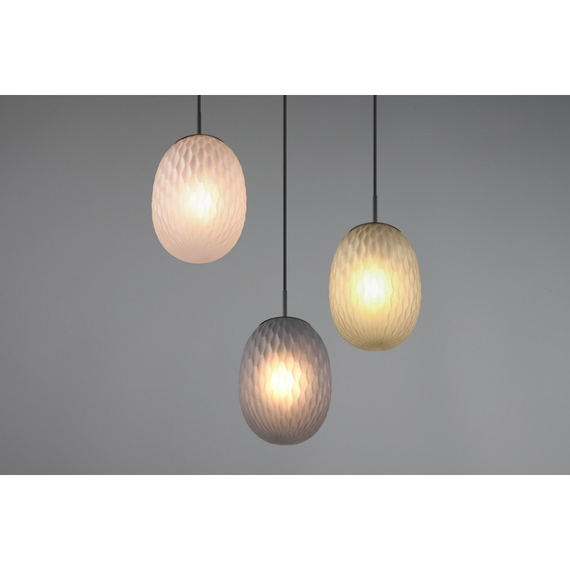 Lampa wisząca Trio Facette III | Szkło multikolor | Kup online