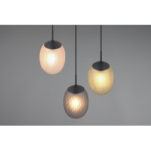 Lampa wisząca Trio Facette III | Szkło multikolor | Kup online