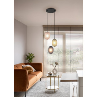 Lampa wisząca Trio Facette III | Szkło multikolor | Kup online