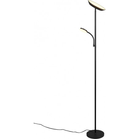 Lampa podłogowa Reality Specter LED - czarna, 178cm