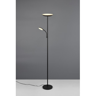 Lampa podłogowa Reality Specter LED - czarna, 178cm