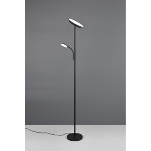 Lampa podłogowa Reality Specter LED - czarna, 178cm
