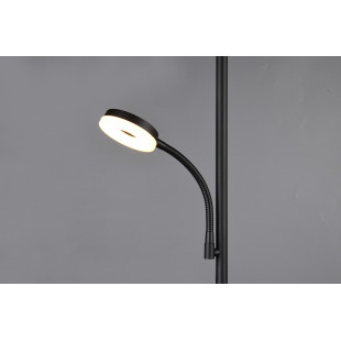Lampa podłogowa Reality Specter LED - czarna, 178cm