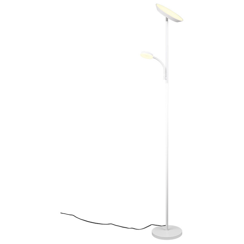 Lampa podłogowa Reality Specter LED - Czytaj wygodnie!
