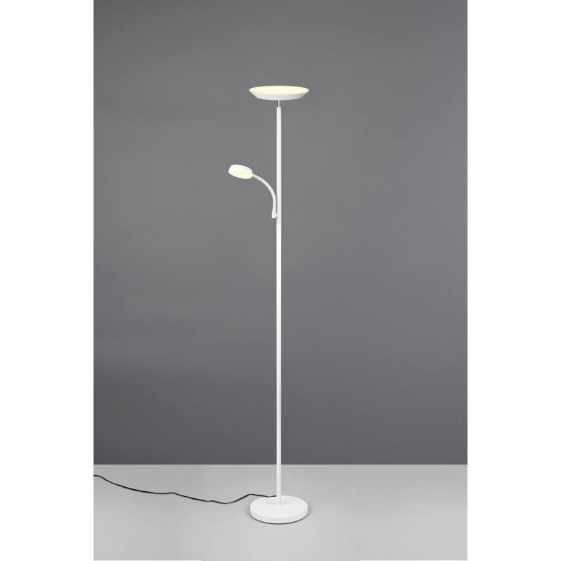 Lampa podłogowa Reality Specter LED - Czytaj wygodnie!