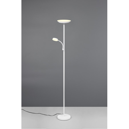 Lampa podłogowa Reality Specter LED - Czytaj wygodnie!