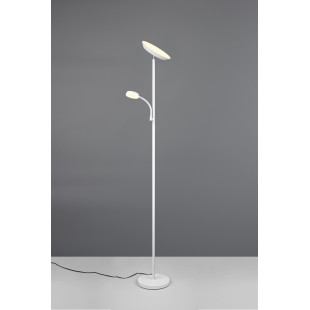 Lampa podłogowa Reality Specter LED - Czytaj wygodnie!