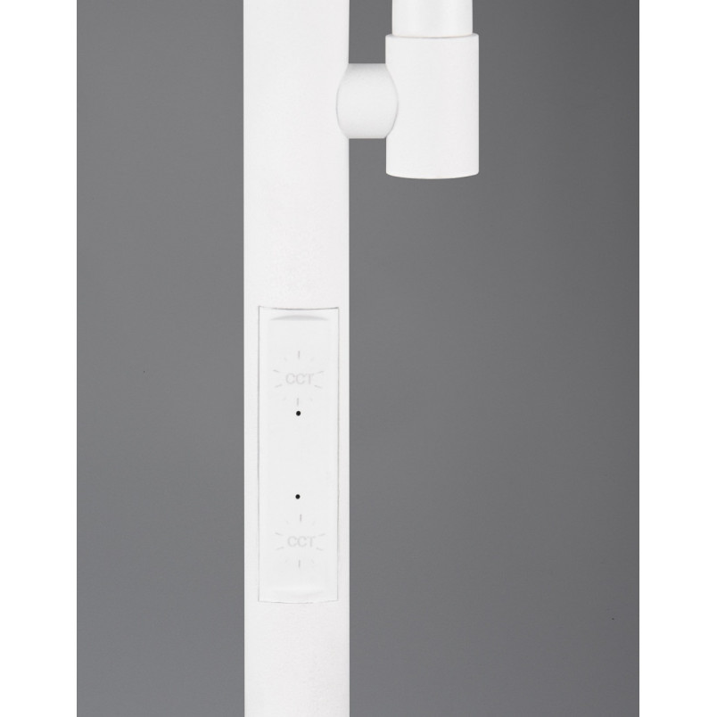 Lampa podłogowa Reality Specter LED - Czytaj wygodnie!