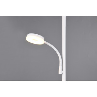 Lampa podłogowa Reality Specter LED - Czytaj wygodnie!