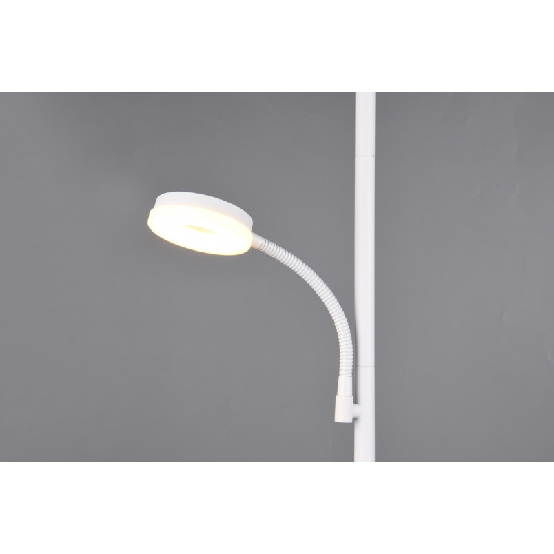 Lampa podłogowa Reality Specter LED - Czytaj wygodnie!
