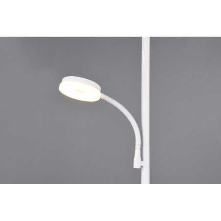 Lampa podłogowa Reality Specter LED - Czytaj wygodnie!