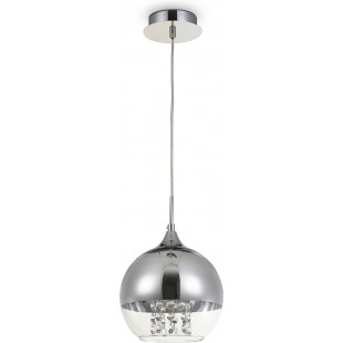 Lampa Wisząca Glamour Maytoni Fermi | Chrom, Szkło | Kup Teraz!
