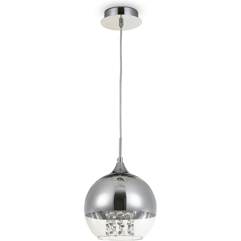 Lampa Wisząca Glamour Maytoni Fermi | Chrom, Szkło | Kup Teraz!