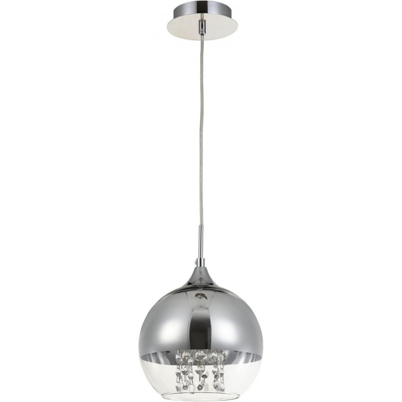 Lampa Wisząca Glamour Maytoni Fermi | Chrom, Szkło | Kup Teraz!