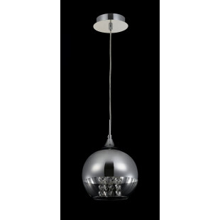 Lampa Wisząca Glamour Maytoni Fermi | Chrom, Szkło | Kup Teraz!