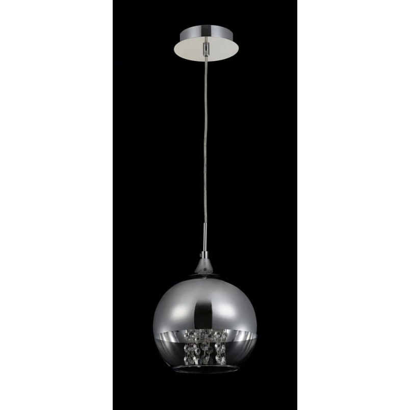 Lampa Wisząca Glamour Maytoni Fermi | Chrom, Szkło | Kup Teraz!