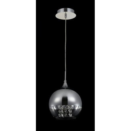Lampa Wisząca Glamour Maytoni Fermi | Chrom, Szkło | Kup Teraz!