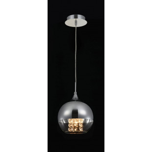 Lampa Wisząca Glamour Maytoni Fermi | Chrom, Szkło | Kup Teraz!