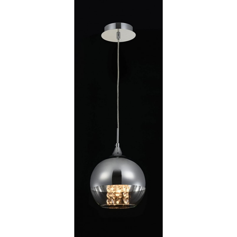 Lampa Wisząca Glamour Maytoni Fermi | Chrom, Szkło | Kup Teraz!