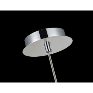 Lampa Wisząca Glamour Maytoni Fermi | Chrom, Szkło | Kup Teraz!