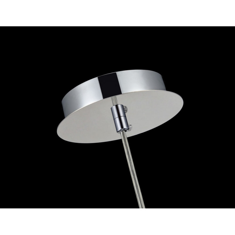 Lampa Wisząca Glamour Maytoni Fermi | Chrom, Szkło | Kup Teraz!