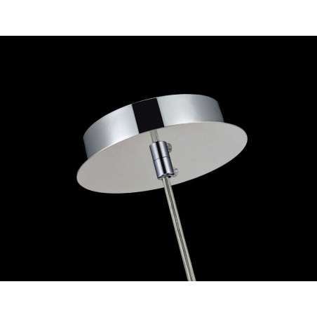 Lampa Wisząca Glamour Maytoni Fermi | Chrom, Szkło | Kup Teraz!