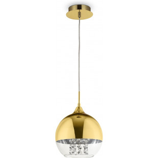 Lampa Wisząca Glamour Złota Maytoni Fermi 20cm - Elegancja i Blask