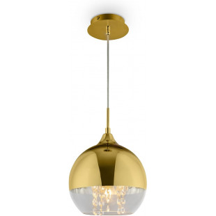 Lampa Wisząca Glamour Złota Maytoni Fermi 20cm - Elegancja i Blask
